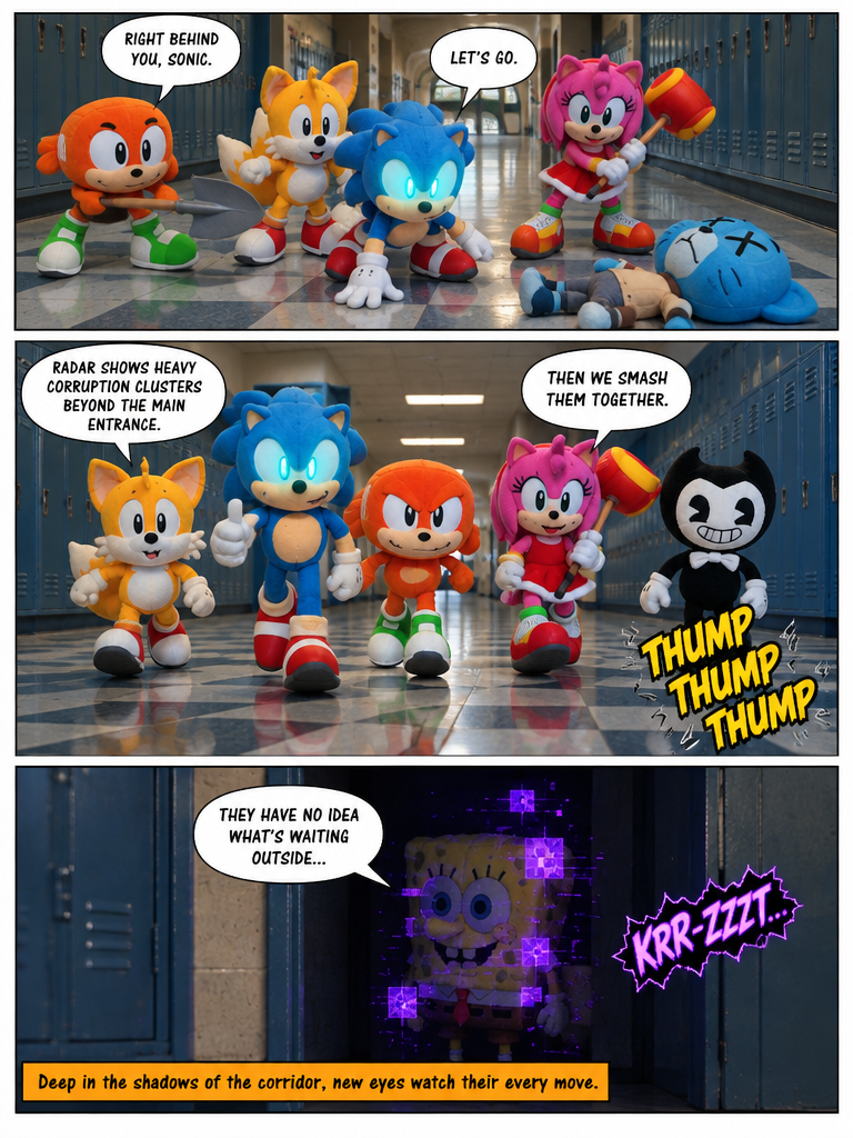 The Corrupted Hallway (page 4 of 4)