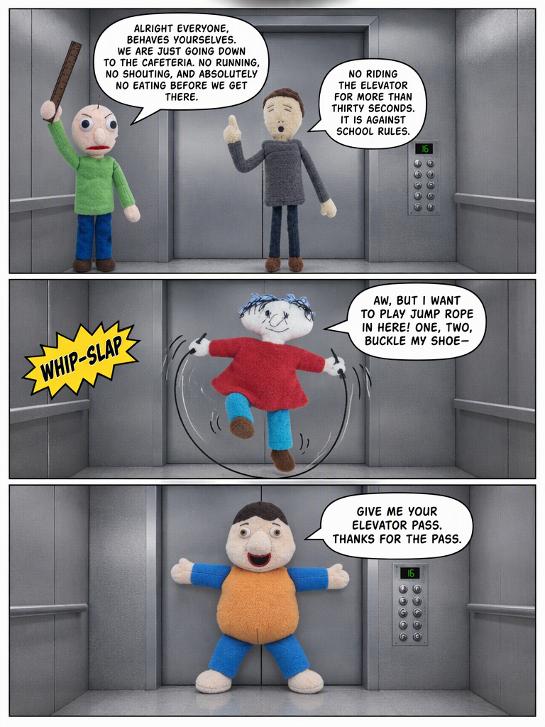 The Prehistoric Elevator (page 2 of 8)