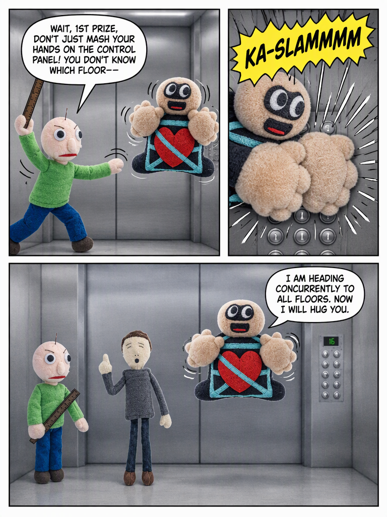 The Prehistoric Elevator (page 4 of 8)
