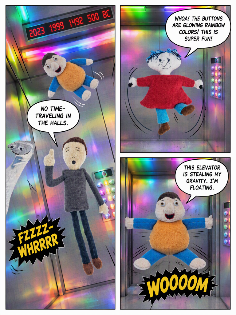 The Prehistoric Elevator (page 5 of 8)