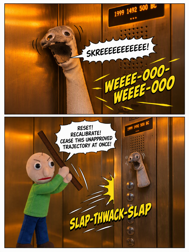 The Prehistoric Elevator (page 6 of 8)