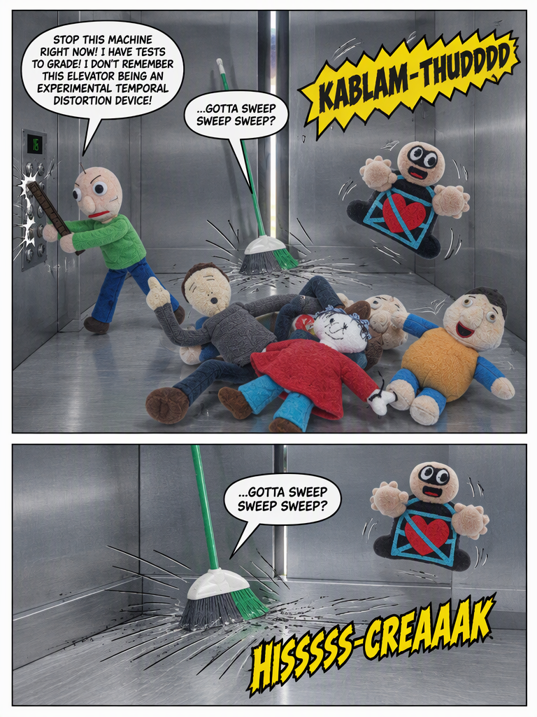The Prehistoric Elevator (page 7 of 8)