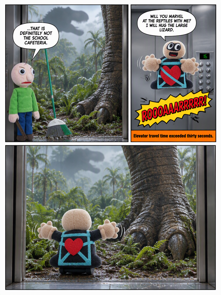 The Prehistoric Elevator (page 8 of 8)