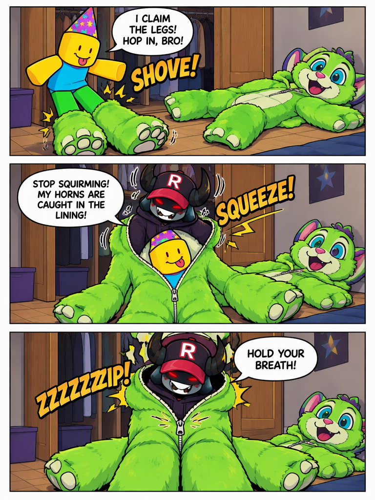 Costume Chaos (page 2 of 16)
