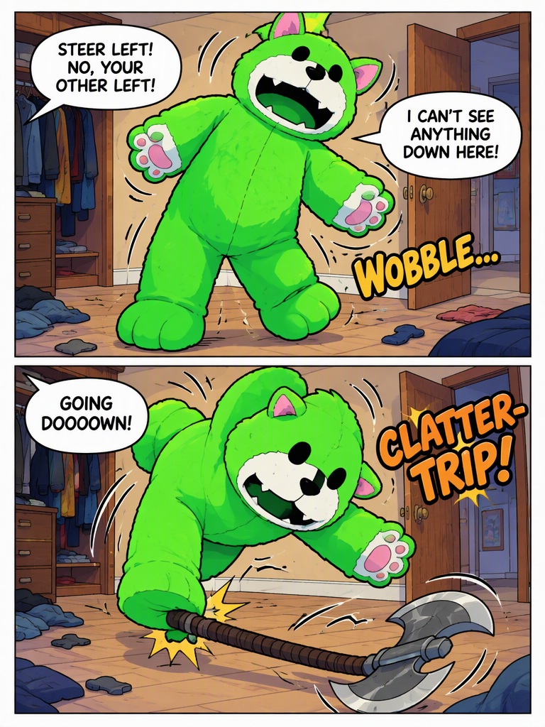 Costume Chaos (page 3 of 16)