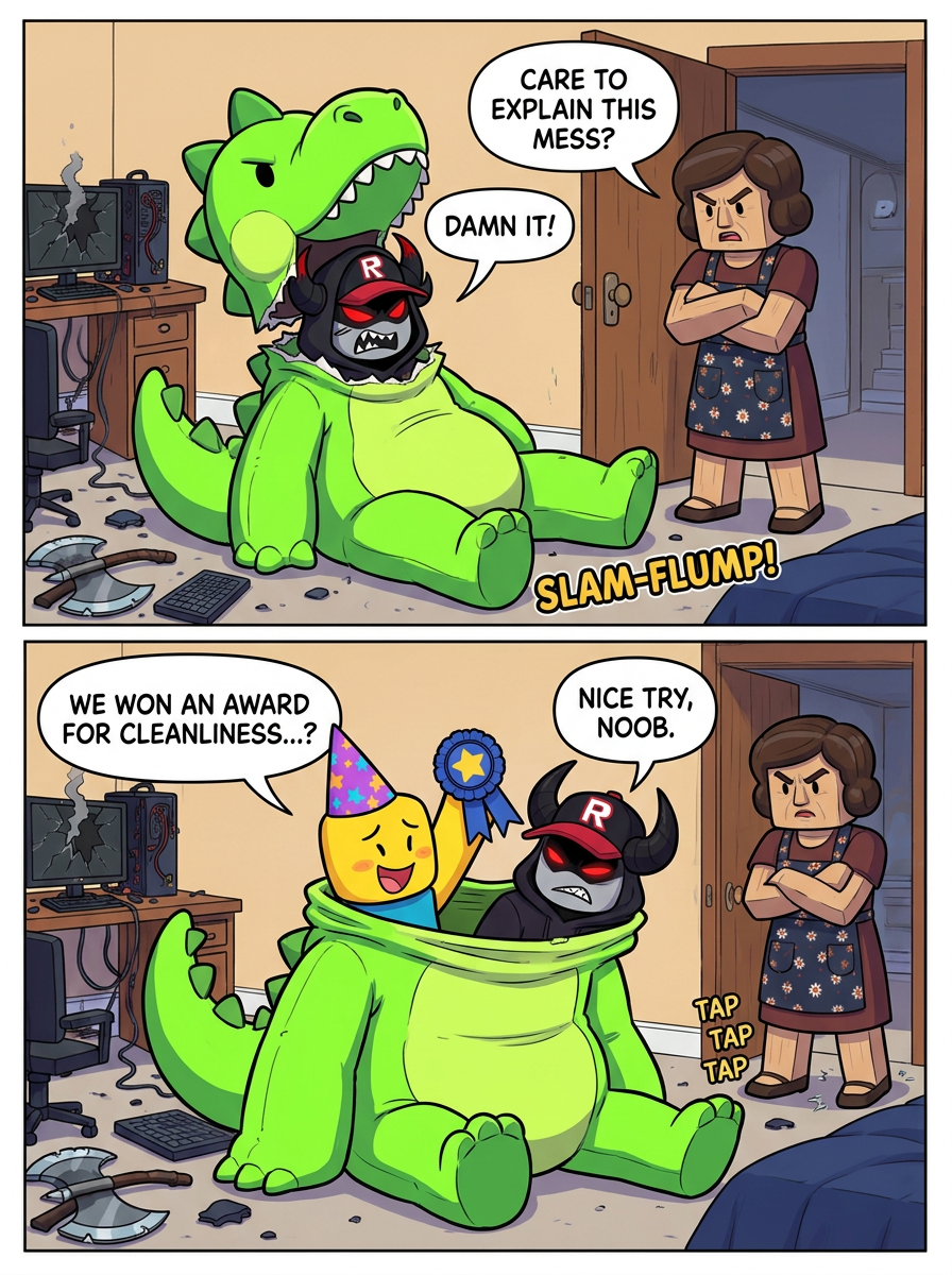 Costume Chaos (page 4 of 16)