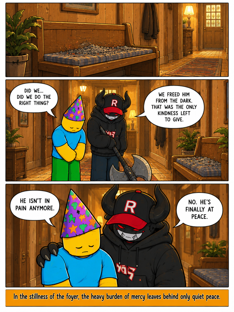 Mercy's Cost (page 4 of 4)