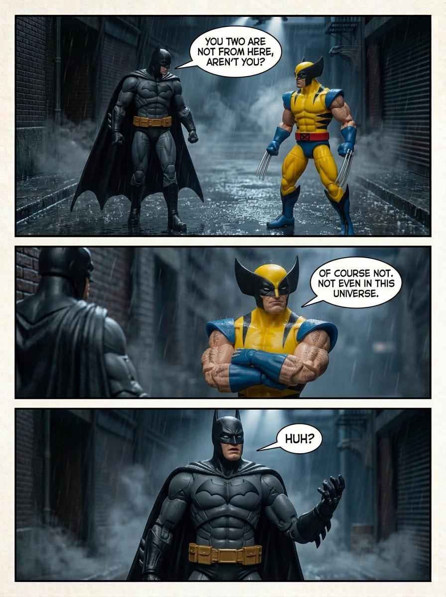 DEADPOOL AND WOLVERINE LOST (page 2 of 4)