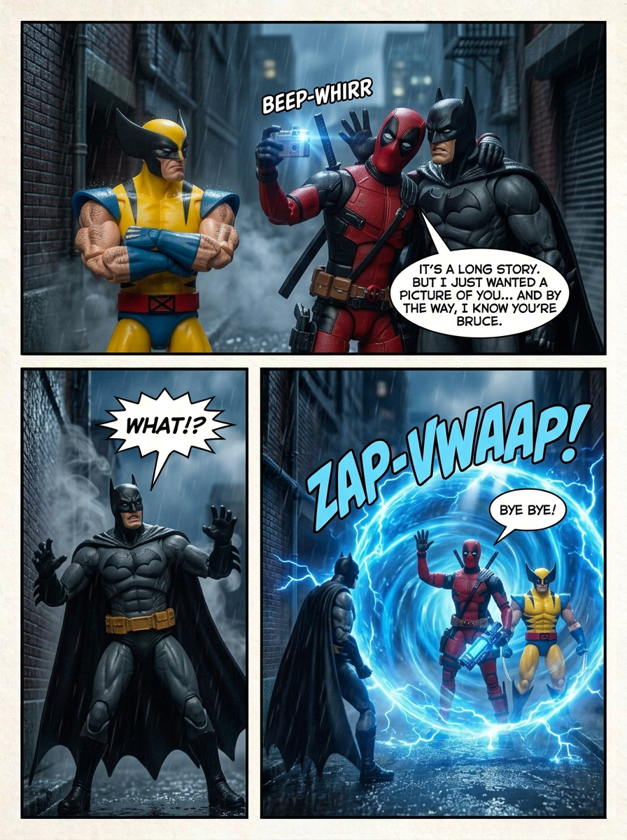 DEADPOOL AND WOLVERINE LOST (page 3 of 4)