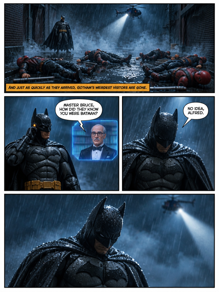DEADPOOL AND WOLVERINE LOST (page 4 of 4)