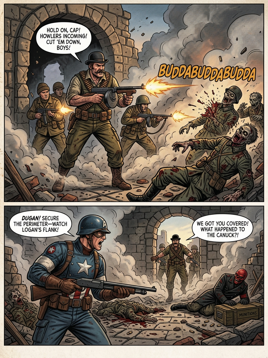 Flesh and Adamantium (page 2 of 4)
