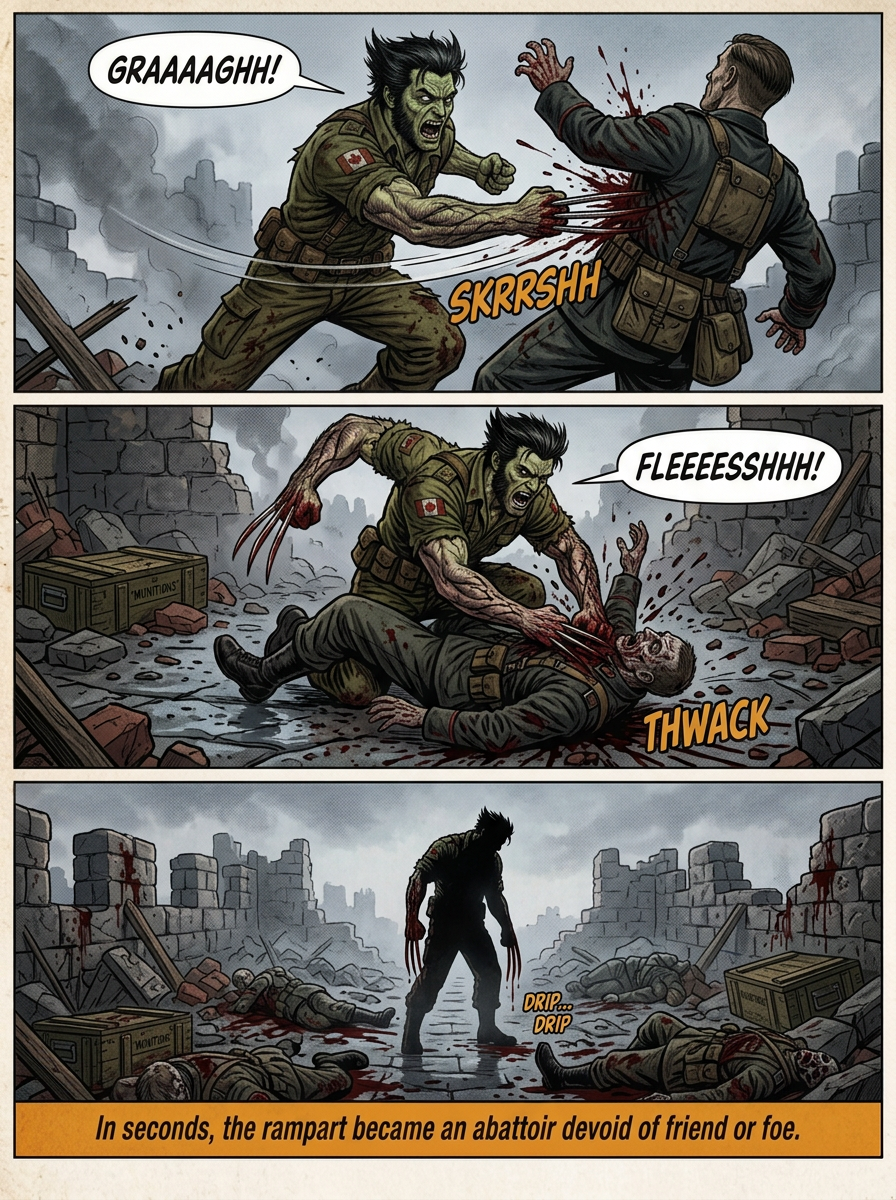Flesh and Adamantium (page 3 of 4)