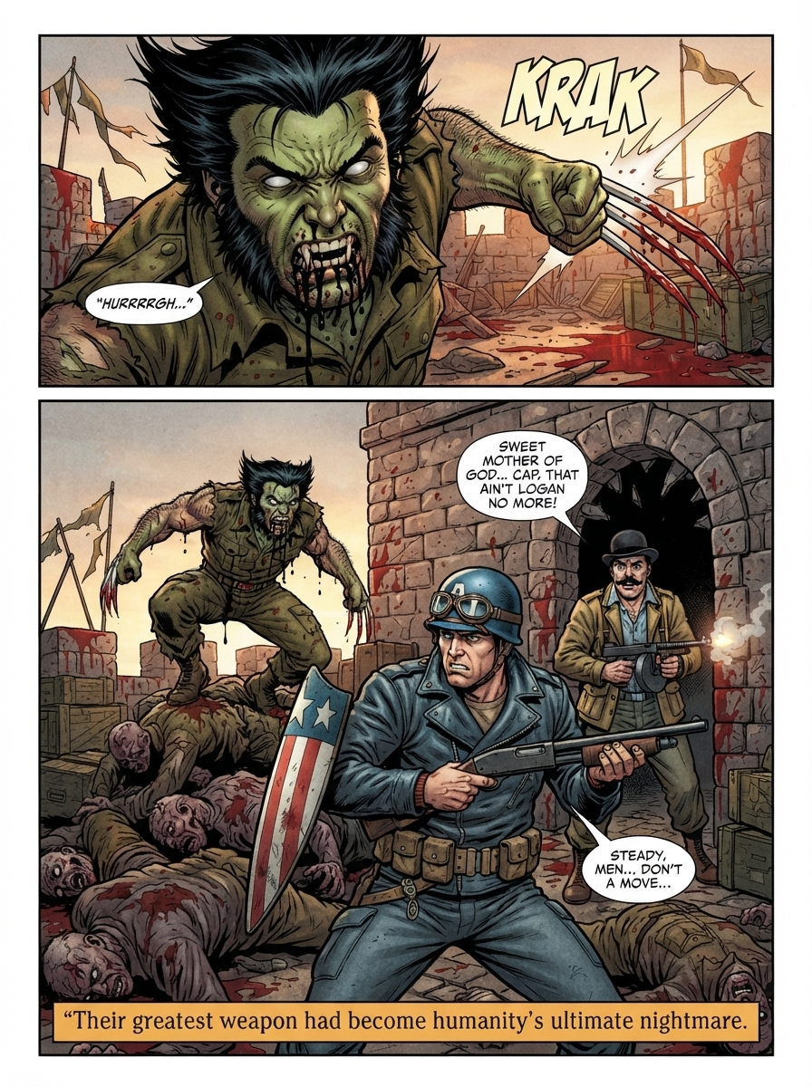 Flesh and Adamantium (page 4 of 4)