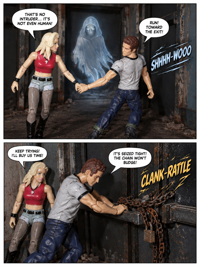 Echoes in the Corridor (page 2 of 4)