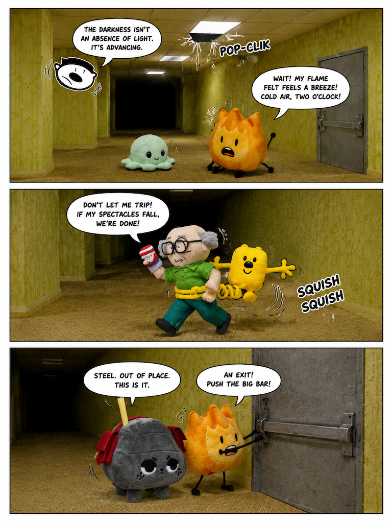 Escape from the Backrooms (page 2 of 4)