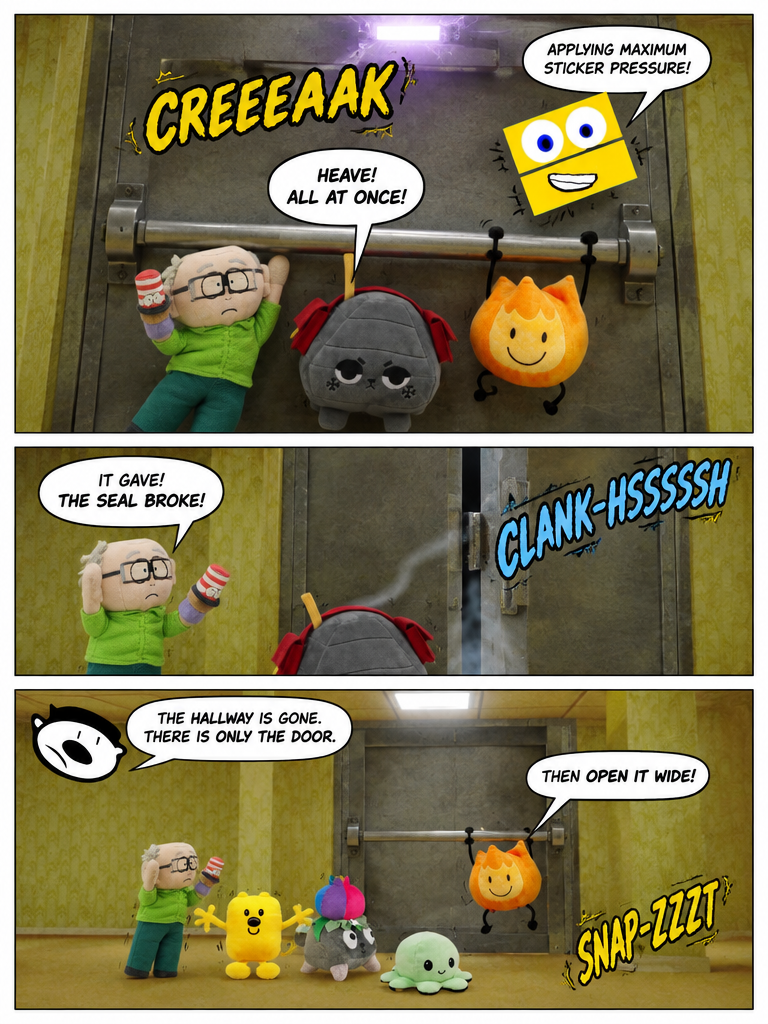 Escape from the Backrooms (page 3 of 4)