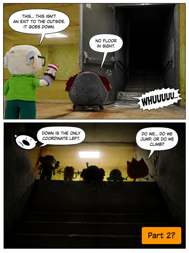 Escape from the Backrooms (page 4 of 4)