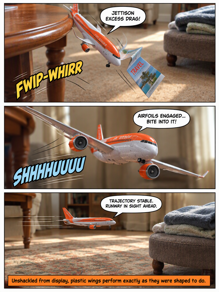 Maiden Voyage off the Dining Table (page 2 of 4)