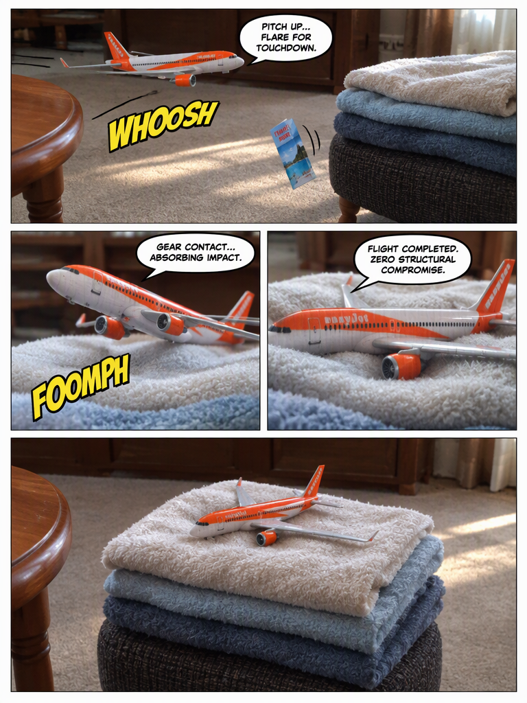 Maiden Voyage off the Dining Table (page 3 of 4)