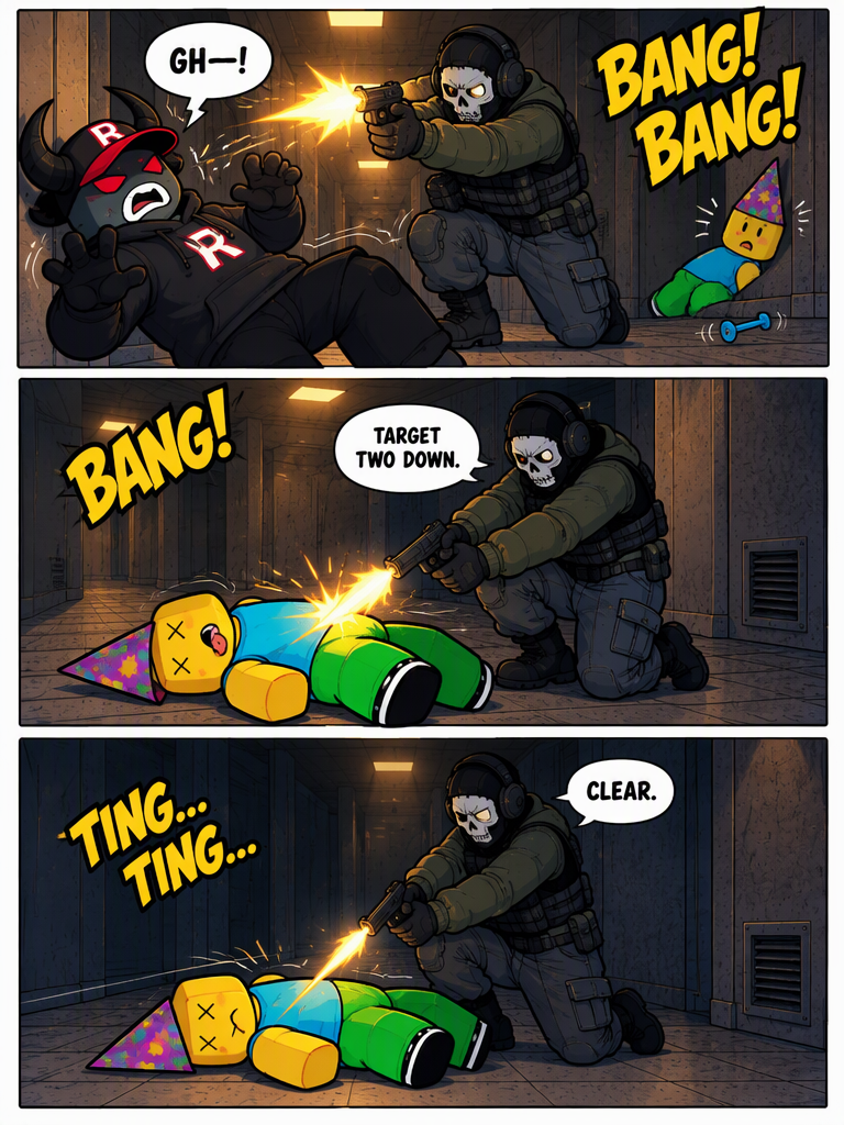 Clean Sweep in the Hallway (page 2 of 4)