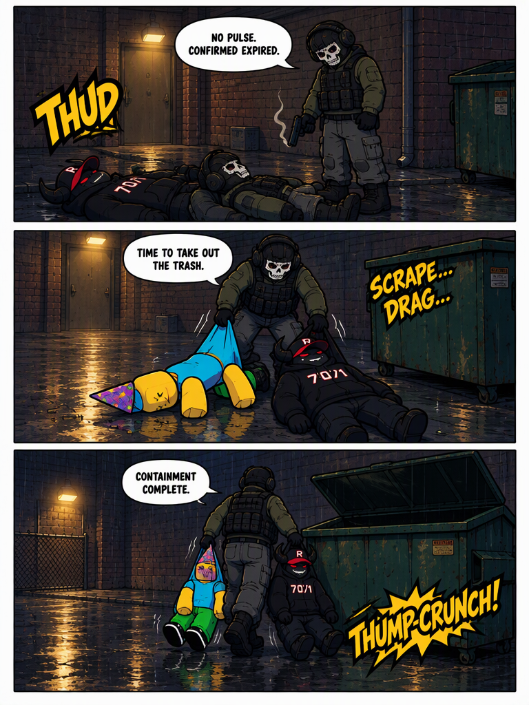 Clean Sweep in the Hallway (page 3 of 4)