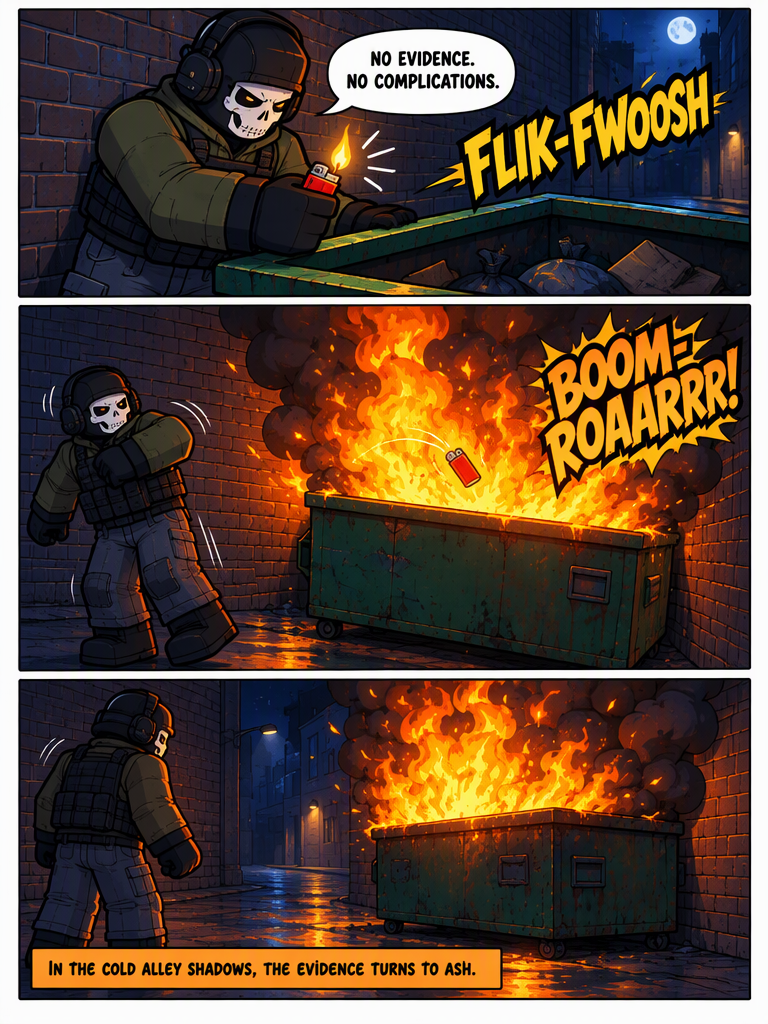 Clean Sweep in the Hallway (page 4 of 4)