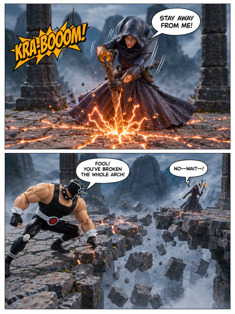 Chasm of the Mountain Bridge (page 2 of 4)