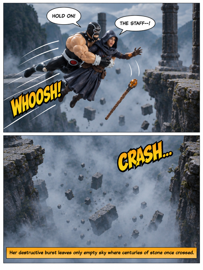 Chasm of the Mountain Bridge (page 3 of 4)