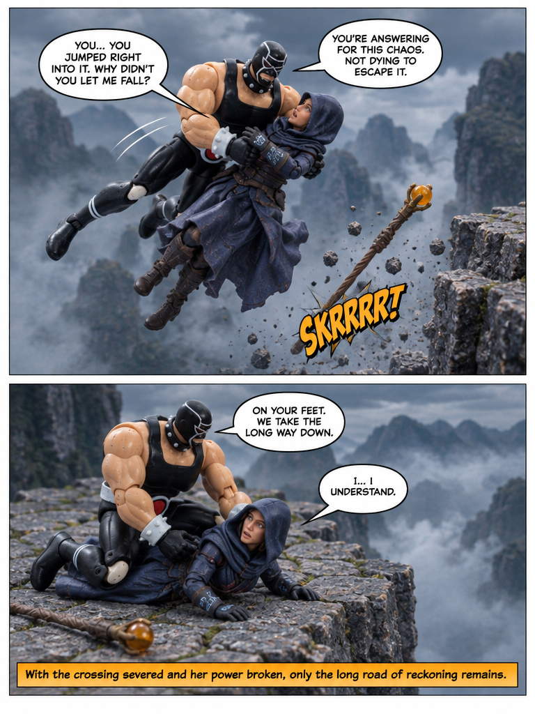 Chasm of the Mountain Bridge (page 4 of 4)