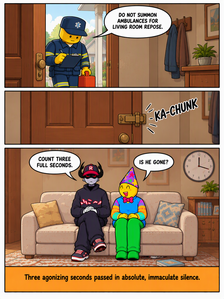 False Alarm and the Bouncing Threat (page 3 of 12)