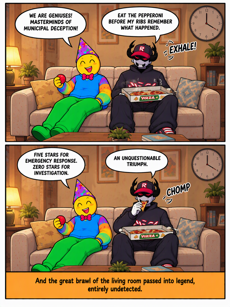 False Alarm and the Bouncing Threat (page 4 of 12)