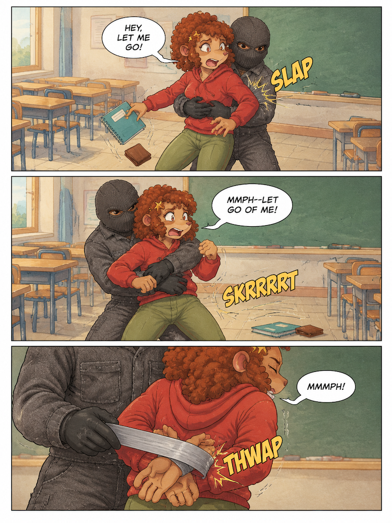 Vanishing After Class (page 2 of 4)