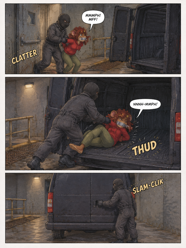 Vanishing After Class (page 3 of 4)