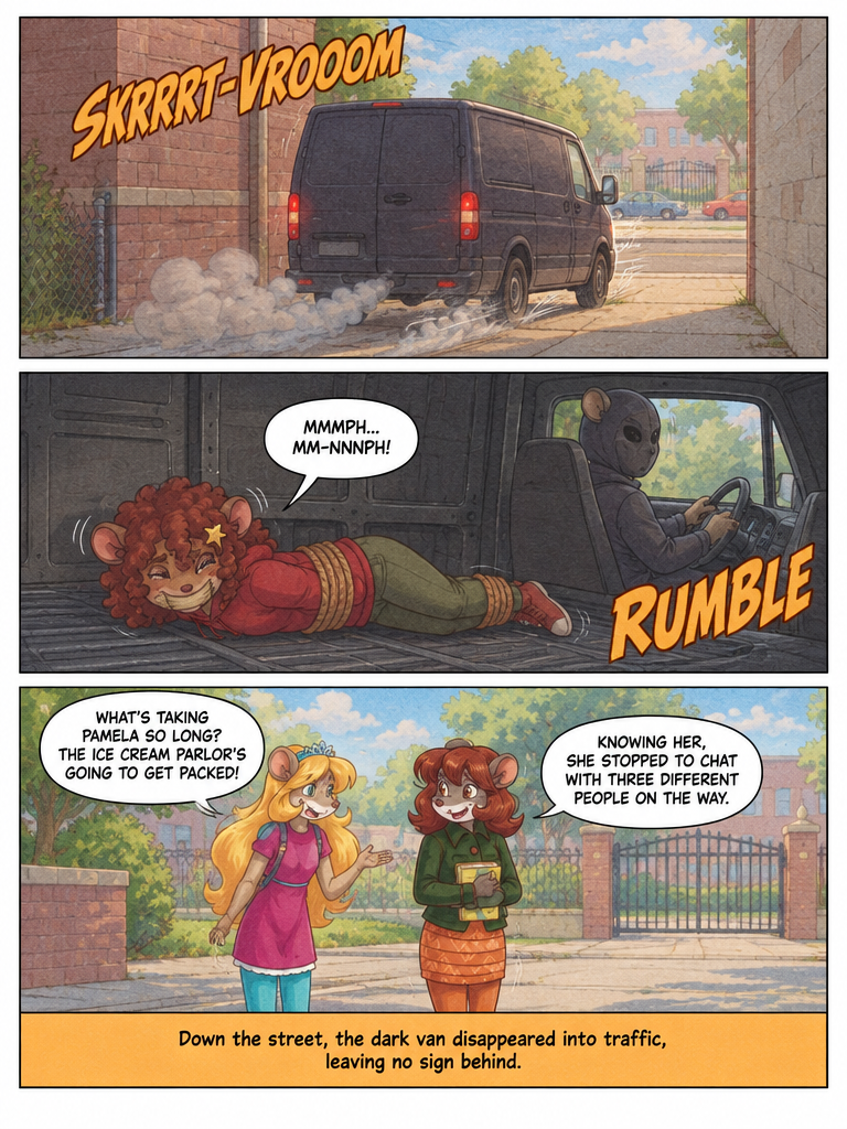Vanishing After Class (page 4 of 4)