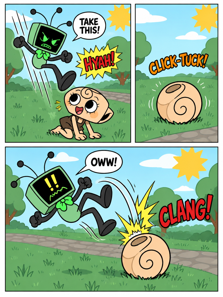 A Clash of Past and Future (page 3 of 4)