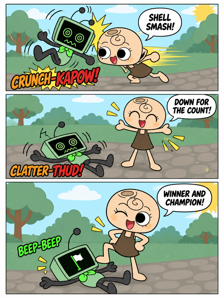 A Clash of Past and Future (page 4 of 4)