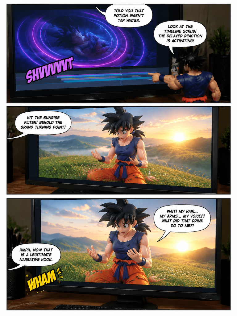 The Girl Goku Premiere (page 2 of 4)