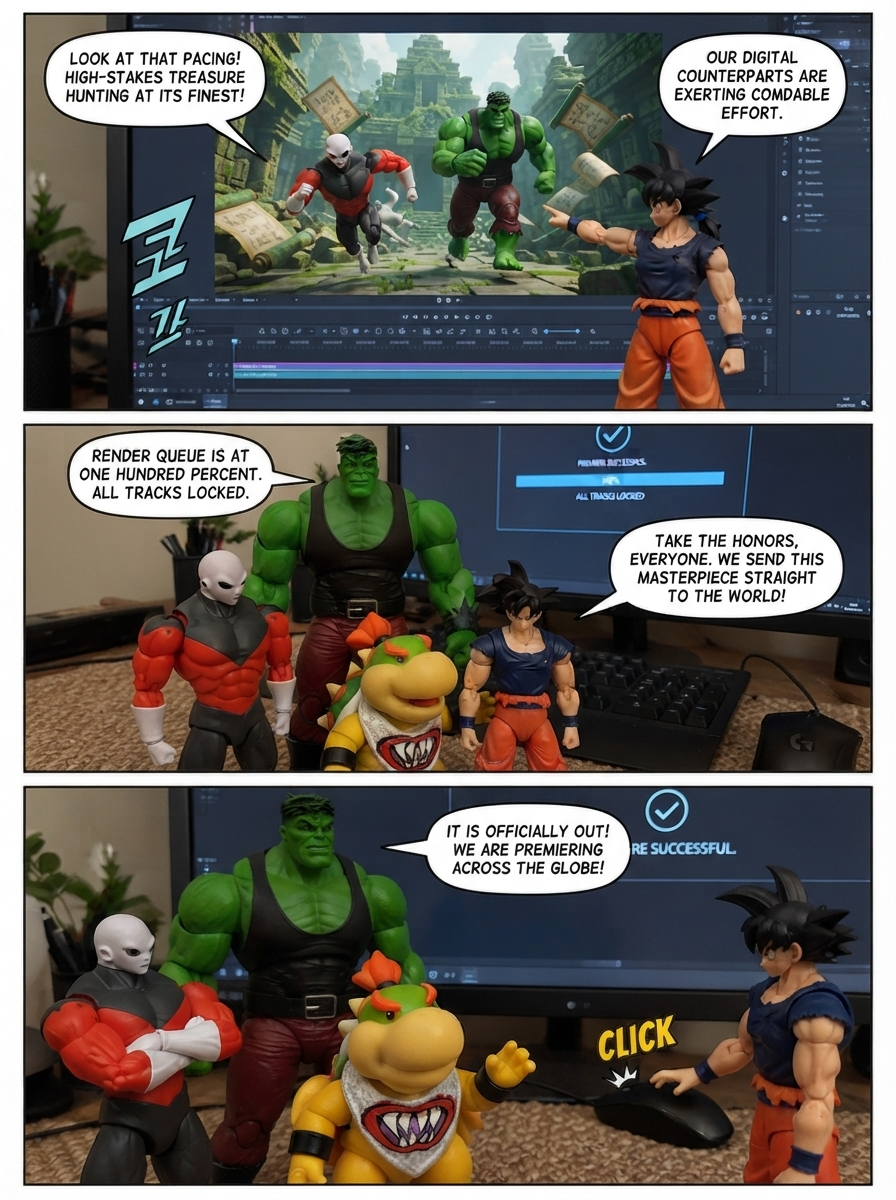 The Girl Goku Premiere (page 3 of 4)
