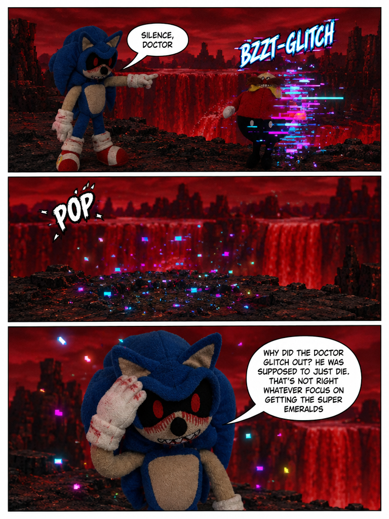 Corrupted Dominion: The Emerald Gambit (page 3 of 4)