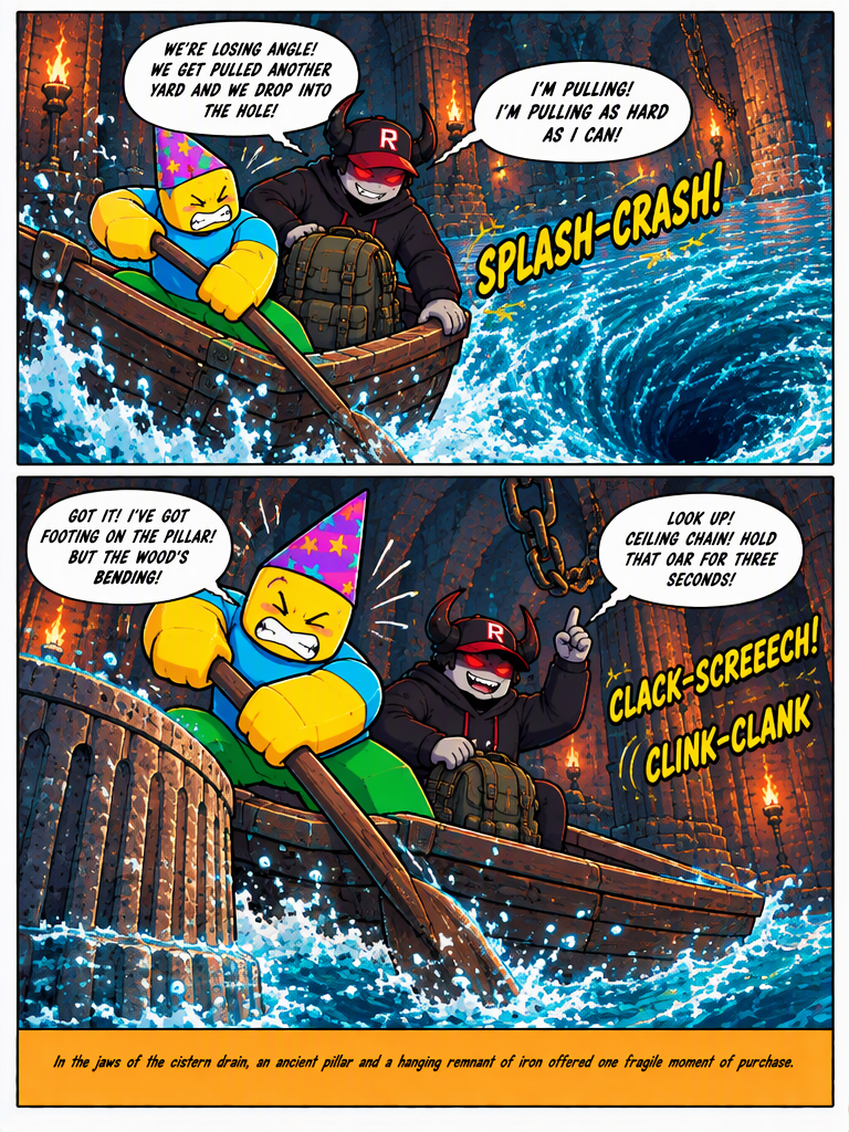 Whirlpool in the Cistern (page 2 of 4)