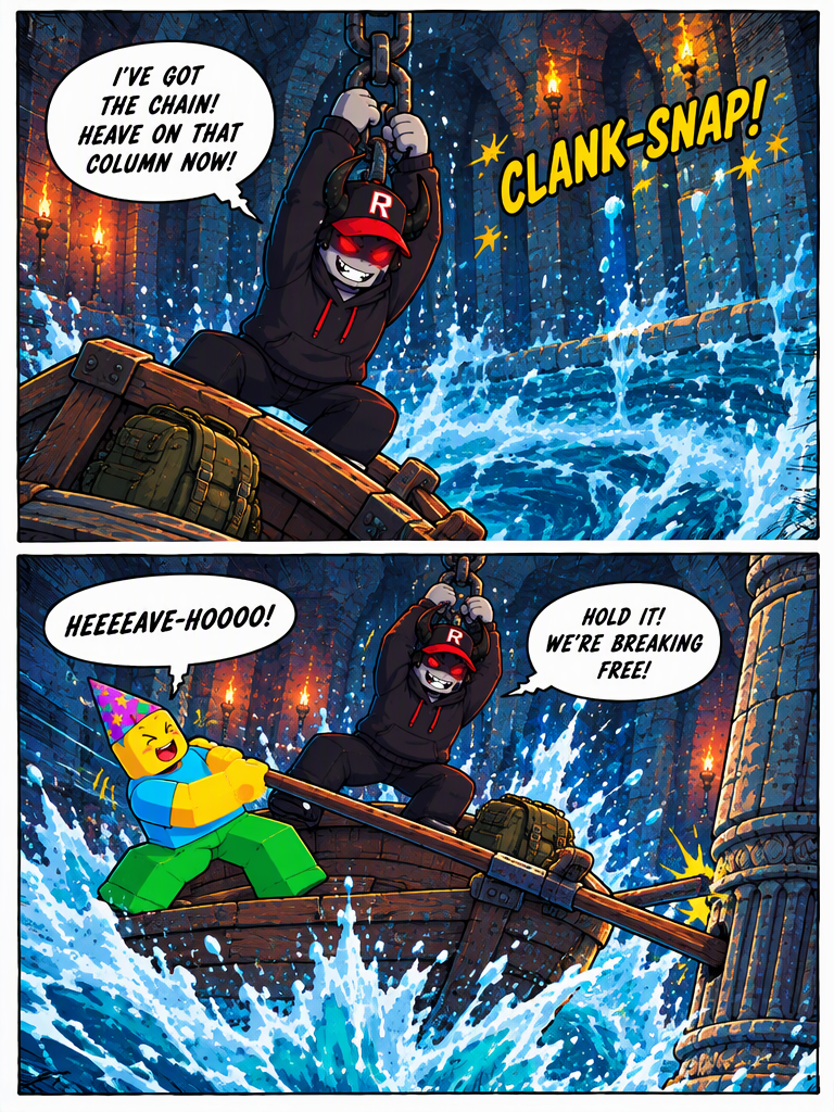 Whirlpool in the Cistern (page 3 of 4)