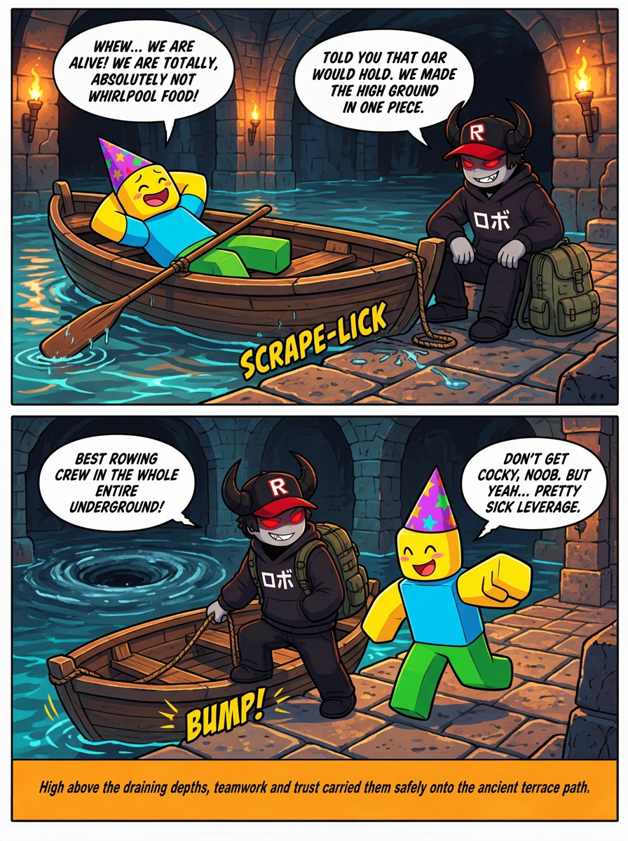 Whirlpool in the Cistern (page 4 of 4)
