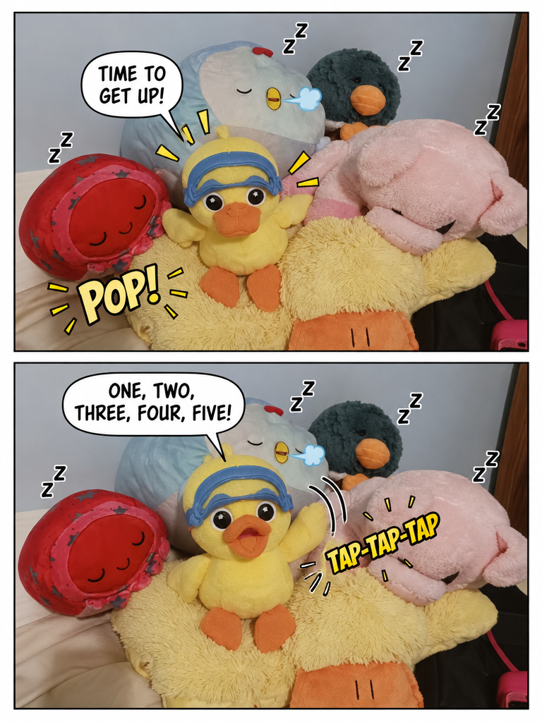 Wake Up Friends (page 3 of 4)