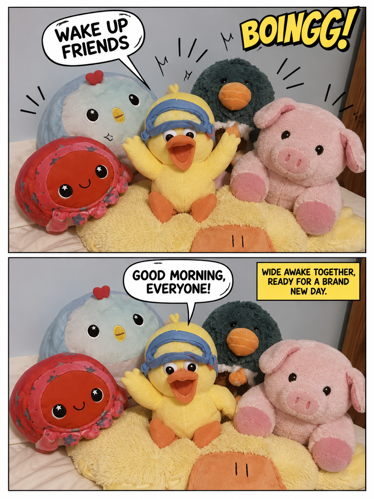 Wake Up Friends (page 4 of 4)