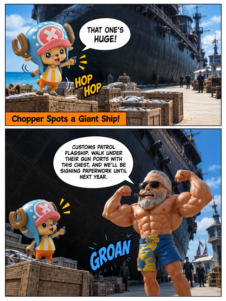 One piece Harborside Fleet Appraisal (page 3 of 4)