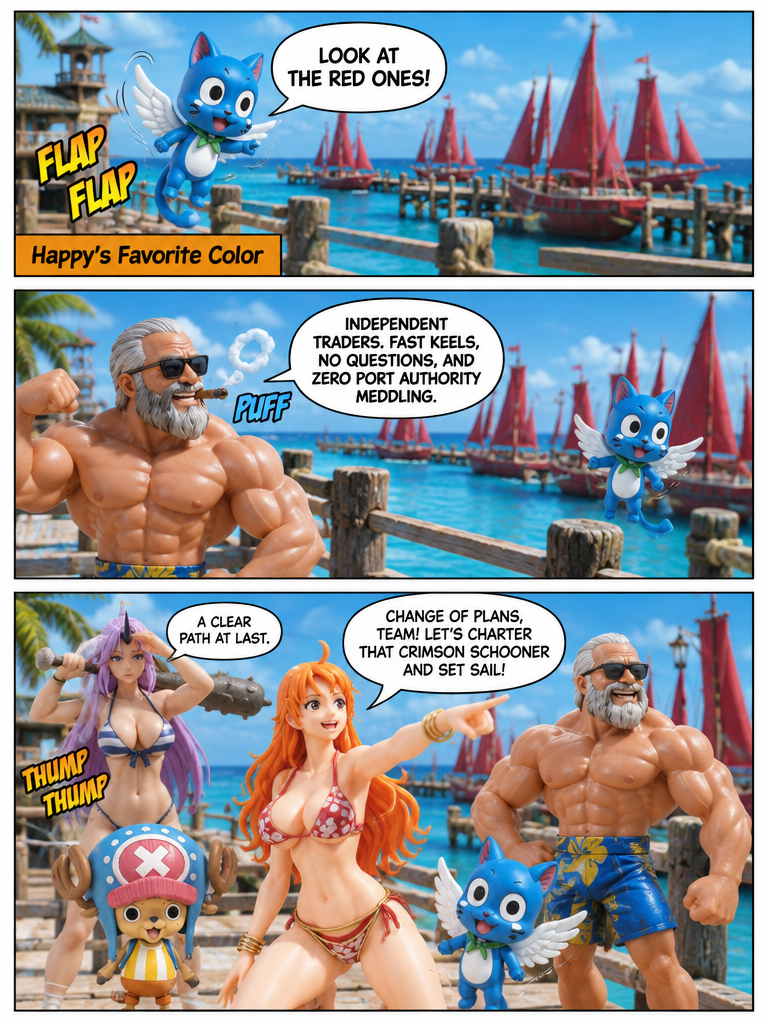 One piece Harborside Fleet Appraisal (page 4 of 4)
