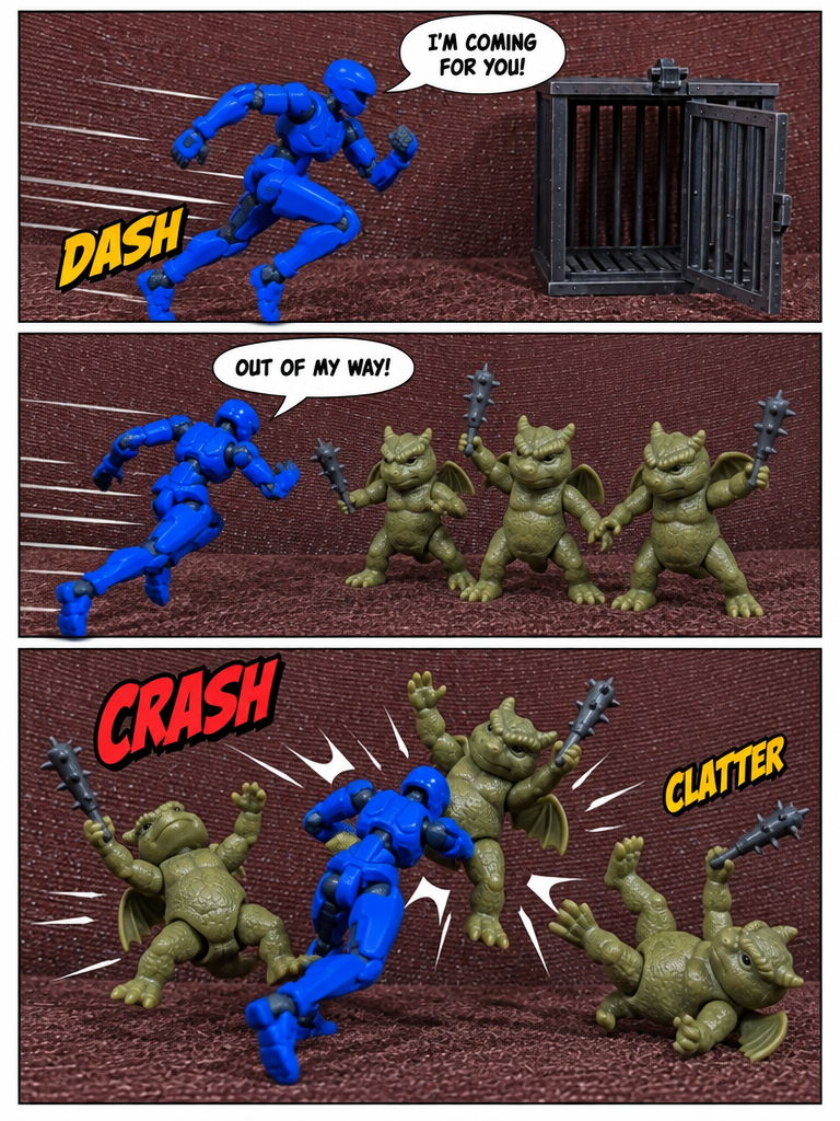 Lightning Dash to the Dragon's Castle (page 2 of 4)