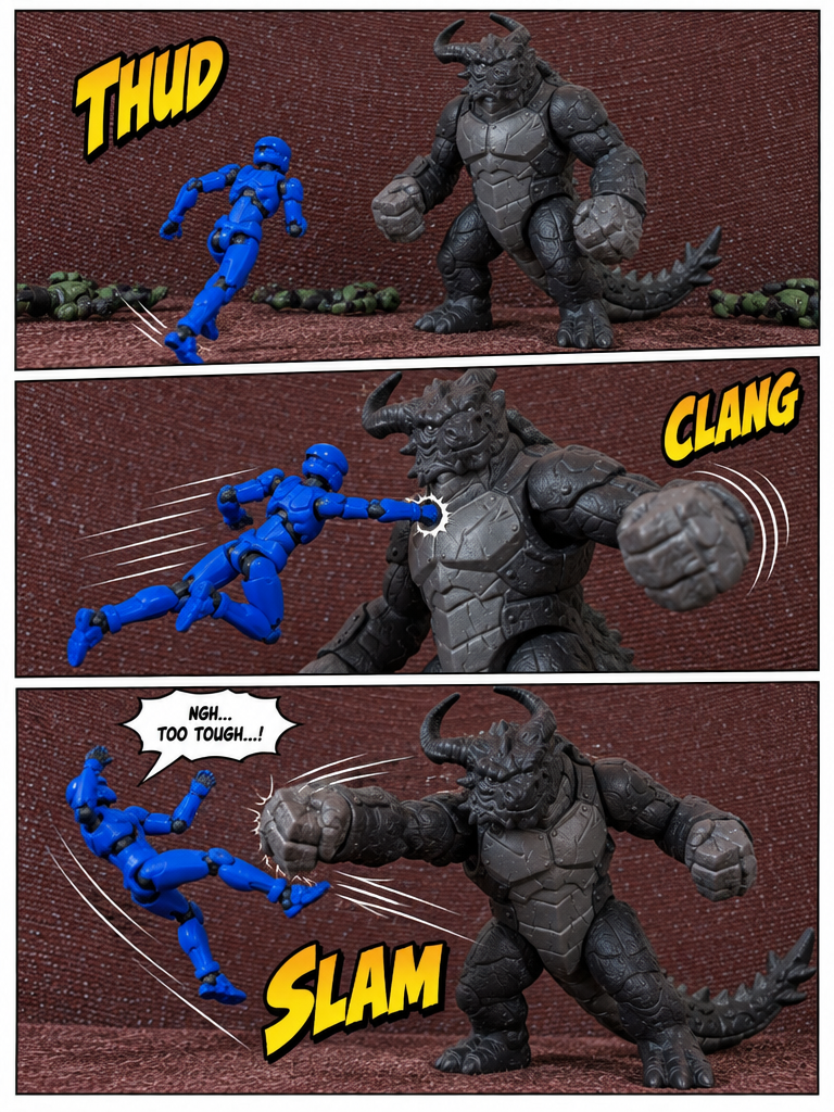 Lightning Dash to the Dragon's Castle (page 3 of 4)