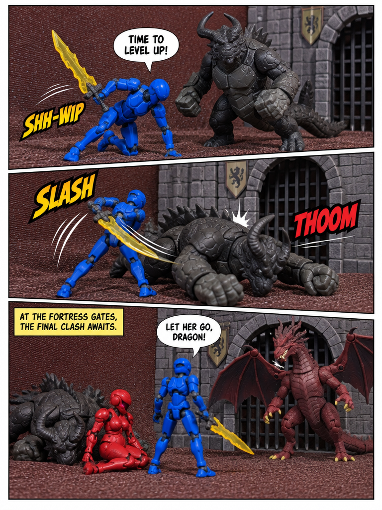 Lightning Dash to the Dragon's Castle (page 4 of 4)