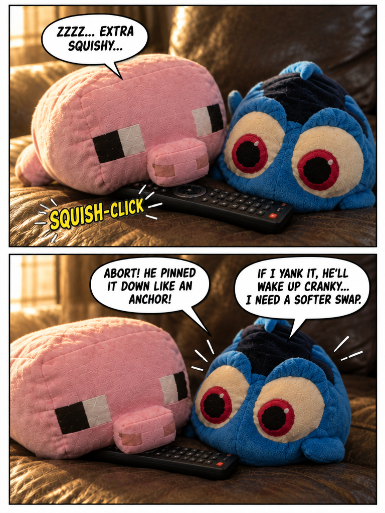 Secret Claim on the Sunlit Remote (page 2 of 4)